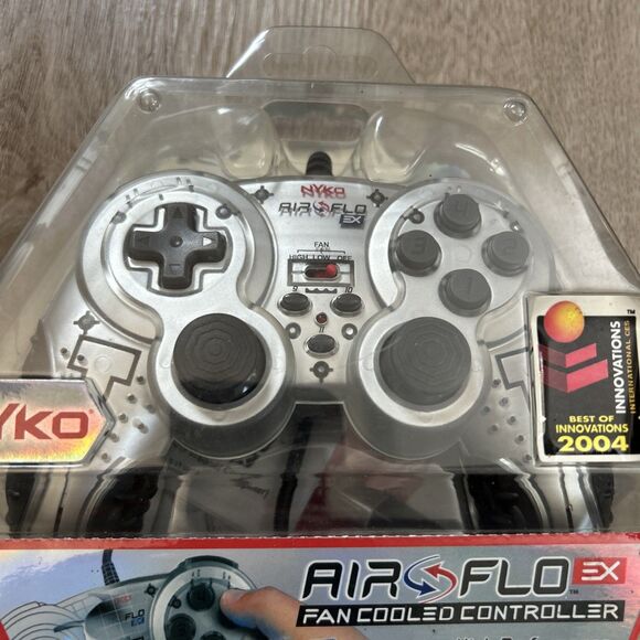 Nyko Air-Flo EX Fan Cooled Wired USB Controller for PC MAC Computer New Sealed - Picture 3 of 8